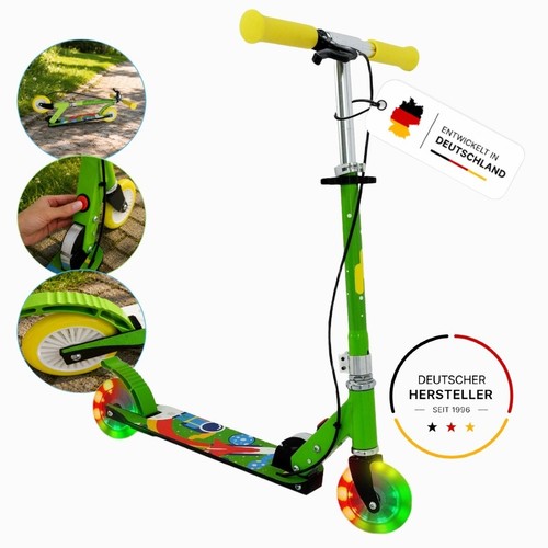 Klappbarer kinder scooter - klappbarer,