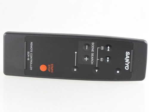 Sanyo remote controller - controller, scr-18