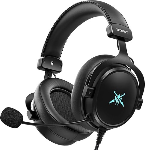 Tecknet xbox headset gaming - tecknet,