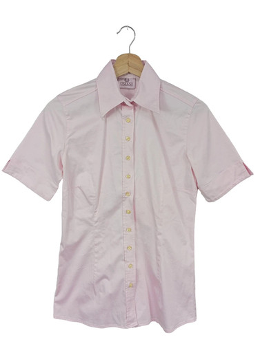 Umani kurzarmhemd damen pink - damen,