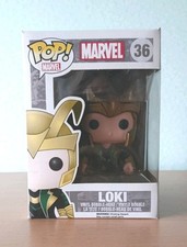 Funko Pop! Marvel #36 Loki (Thor: The Dark World) – Bobblehead Figur – mit Box