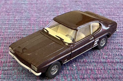 Ford capri dunkelbraun - ford,