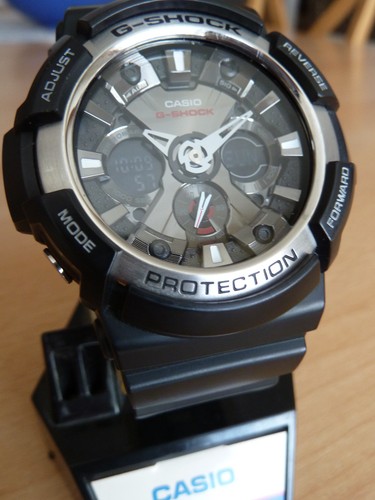 Casio shock 120 - casio, ga-120