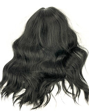 FESHFEN Wellig Bob Perücke