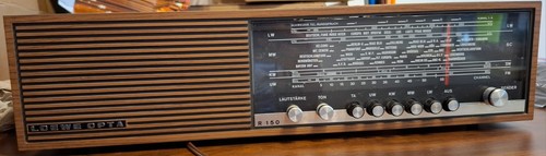 Loewe opta 150 - r, radio