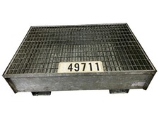 RMS Ölauffangwanne Ölauffangbehälter Auffangwanne Auffangbehälter 220l 49711