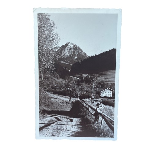Postkarte sonthofen - postkarte,