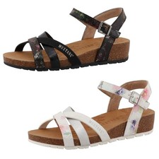 MUSTANG Damen Schuhe Sandalen