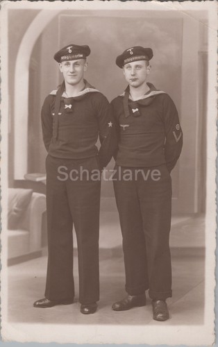 Foto portrait zwei - portrait,, matrosen
