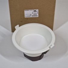 Brumberg LED-Einbauleuchte IP44 Schaltbar Weiß 1200lm 3000K 12540073 Downlight