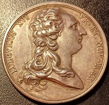 Louis XVI - Medaille Silber -