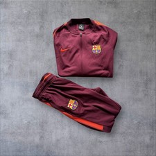 Nike FC Barcelona Trainingsanzug / Tracksuit Sehr Guter Zustand Größe: XS