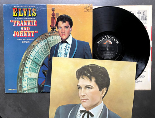 Elvis presley frankie - lp,