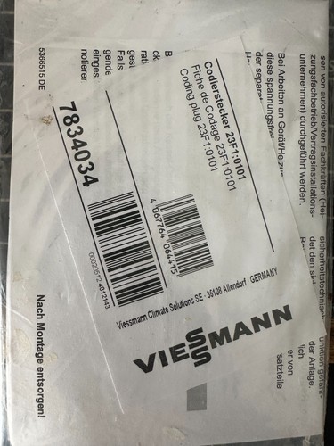 Viessmann codierstecker - viessmann,