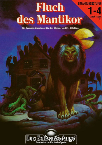 Fluch des mantikor - fluch,