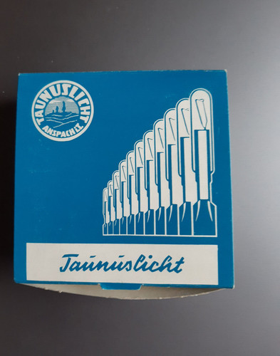 Selten glühlampen 52v 25ma - !,