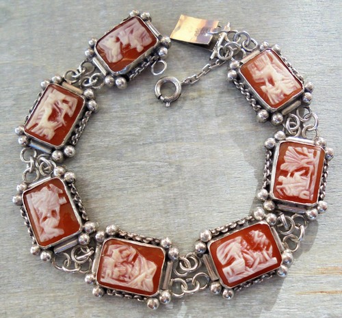 Antik armband mit muschel - armband,