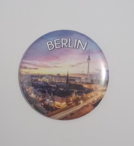 Magnet berlin metall - magnet,
