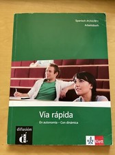 Spanisch A1/A2/B1+ Lehrbuch Via rapida