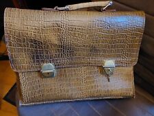 Aktentasche, echt Leder