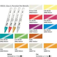 Kreul Porzellanmaler Glasmalstift Porzellanmalstift Pen Classic metallic 160°C
