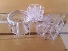 Aufbewahrung von Kosmetik für Lippenstifte, Wattestäbchen......