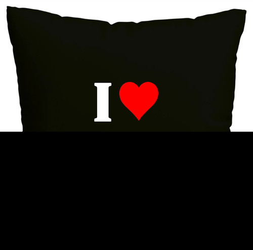 Kissenbezug love russisch - kissenbezug,