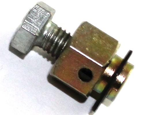 Honda gasgriffhalter und - gasgriffhalter, clip