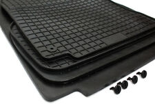 Fußmatten passend für BMW 5er E39 Gummimatten Premium Qualität Allwettermatten