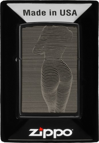 Zippo benzinfeuerzeug lady - benzinfeuerzeug,