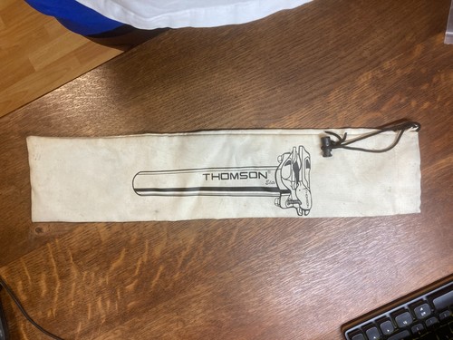 Thomson elite seatpost pouch - thomson,