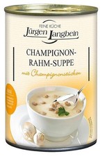 Champignon-Rahm-Suppe