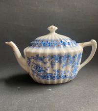Vintage China Blau Askania
