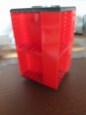 Doppel Atlas Cassetten-Bar Drehkarussells für MC s  Cassetten Rot für 40 bzw 64k