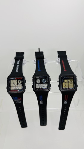 Casio twin graph with - graph,