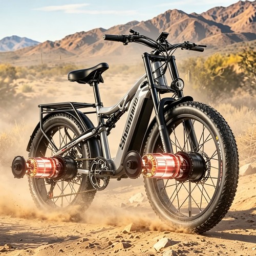 Shengmilo s600 elektrofahrrad - shengmilo,