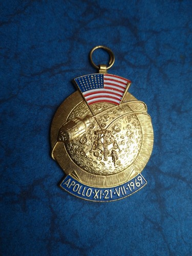 Medaille plakette weltraum - plakette,