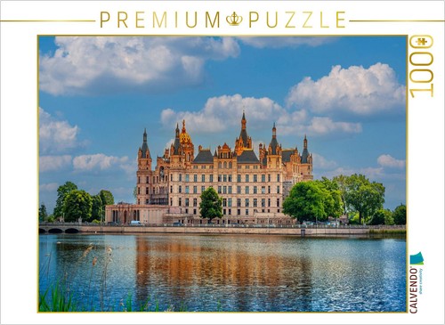 Calvendo puzzle schloß - calvendo,