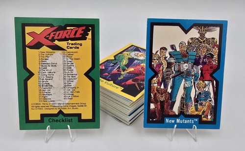 Force trading cards - x-force,