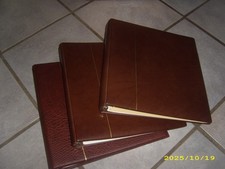 3 braune KABE Ringbinder leer noch gut erhalten