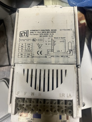 Eti compact control gear - compact,