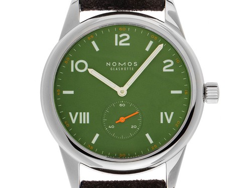 Nomos glashütte club campus - nomos,