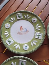 Villeroy & Boch Farmers Spring Frühstücks Teller 24 cm Ostern V & B Relief
