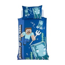 Minecraft Einzelbettbezug Set