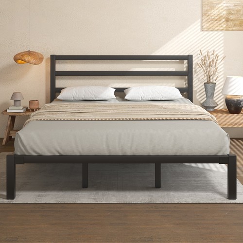 140bett mit starkem metall - starkem,