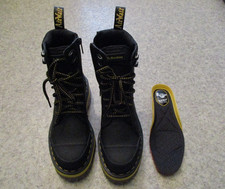 Dr. Martens Schnürschuhe Stiefeletten Gr. 38 Schwarz Neu