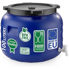 Weithalsfass Futtertonne