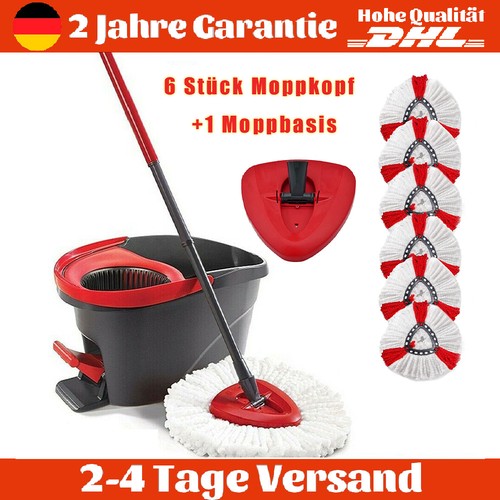 Wischbezug für vileda turbo - wischbezug,