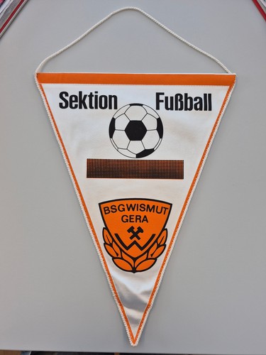Wimpel der bsg - bsg, gera