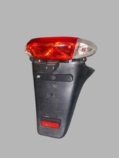 Original Hisun HS150 T-2 Kennzeichen Halter Schutzblech Rücklicht Kotflügel